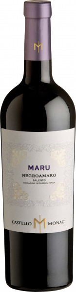 Maru Negroamaro Salento - Castello Monaci - Rotwein