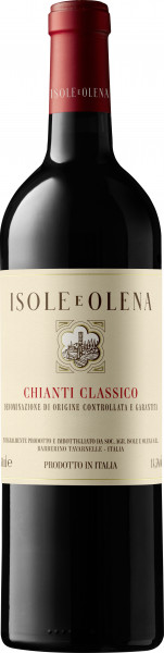 Chianti Classico - Isole e Olena - Rotwein