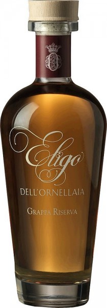 Eligo dell´Ornellaia Grappa Riserva - Ornellaia - farblos