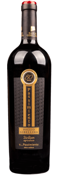 Passimiento Rosso Baglio Gibellina Rotwein