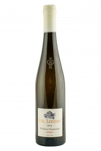 Riesling GG Wehlener Sonnenuhr Alte Reben RÉSERVE - Weingut Dr. Loosen - Weißwein