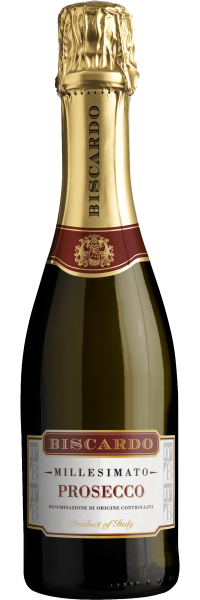 Prosecco Spumante 0.375l Biscardo Vini Weisswein