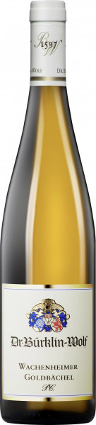 Wachenheimer Goldbächel P.C. Riesling trocken - Weingut Dr. Bürklin-Wolf - Weißwein