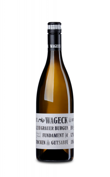 Grauer Burgunder Fundament Weingut Wageck Pfaffmann 2022