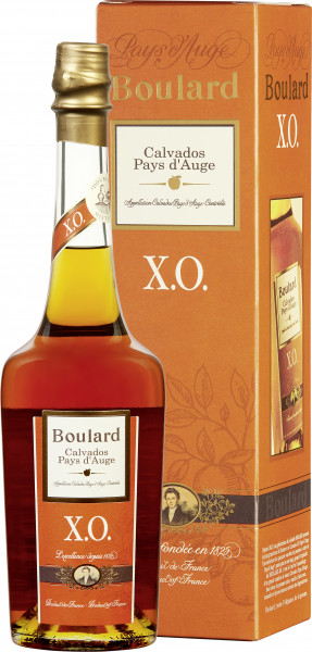 Calvados Boulard X.O. - Calvados Boulard - farblos