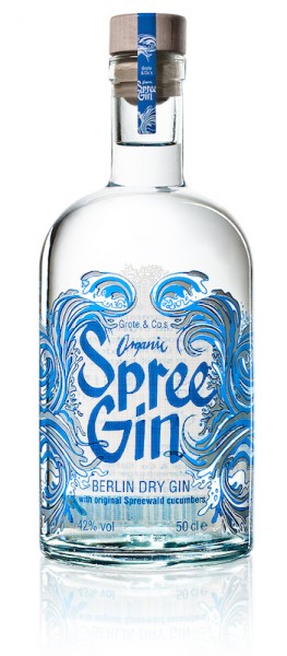 Spree Gin Grote & Co. Spirits oHG | 0,5 Liter