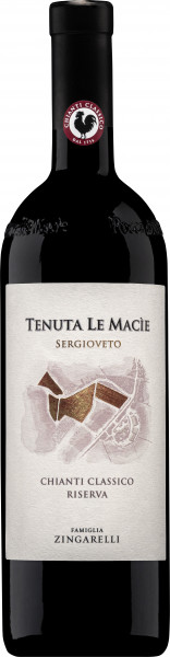 Sergioveto Chianti Classico Riserva - Rocca delle Macìe - Rotwein