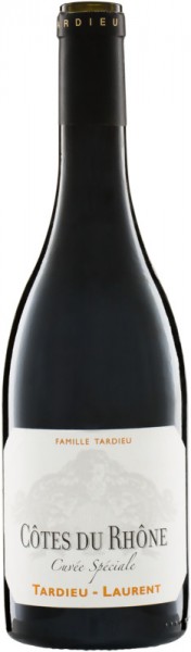 Côtes du Rhône CUVÉE SPÉCIALE - Maison Tardieu-Laurent - Rotwein