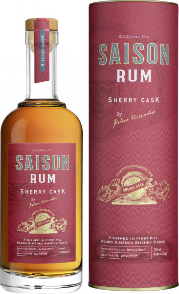 Rum Saison Sherry Cask - Rum Saison - farblos