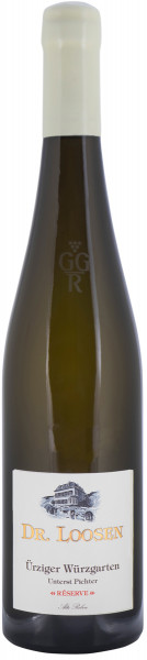 Riesling Unterst Pichter Ürziger Würzgarten GG Réserve - Weingut Dr. Loosen - Weißwein