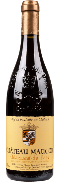 Châteauneuf-du-Pape Rouge Château Maucoil Rotwein