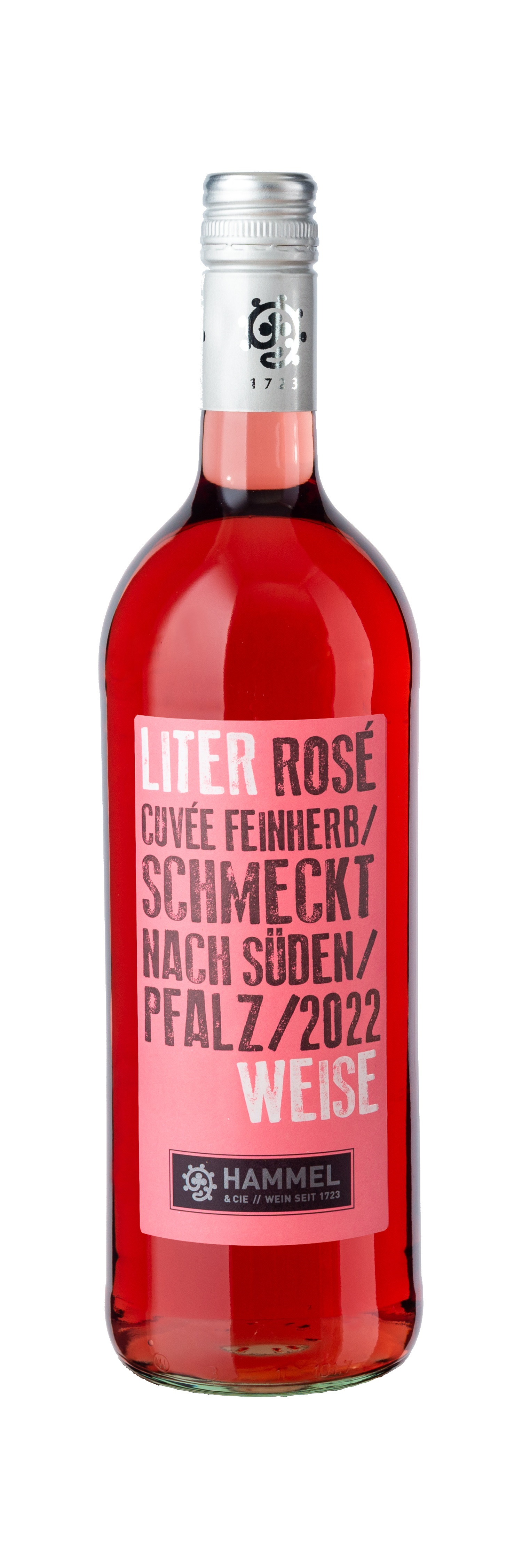 C&D guten online Feinherb | Rosé 2022 & Wein 1.00L Hammel Weinshop Dornfelder & | Literweise Cie Bei Cuvée Pfalz kaufen + Weinhandel Spätburgunder