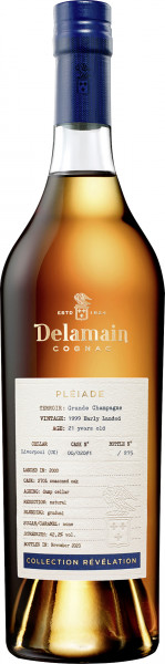 Delamain Early Landed Collection Révélation - Cognac Delamain - farblos