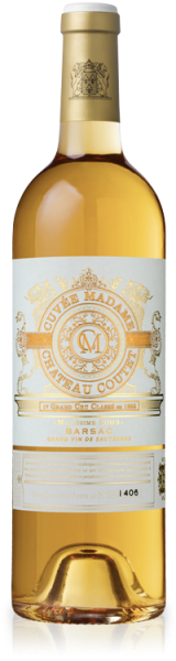 Château Coutet Cuvée Madame 1. Cru Classé Barsac 2009