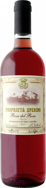 Rosa del Rosa - Proprietà Sperino - Roséwein