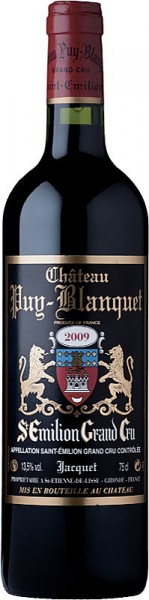 Château Puy-Blancquet | Grand Cru St. Emilion Rotwein