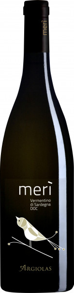 Merì Vermentino di Sardegna - Argiolas - Weißwein