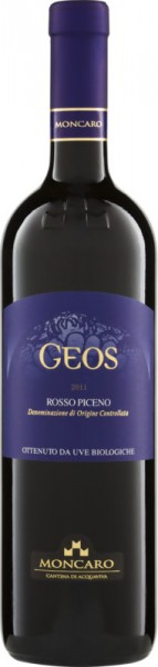 GEOS Rosso Piceno Cantina Moncaro 2020 | 6Fl.