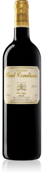 Château Haut-Condissas - Cru Bourgeois Medoc - Rotwein