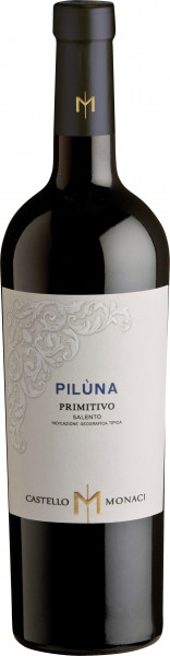 Pilùna Primitivo Salento - Castello Monaci - Rotwein