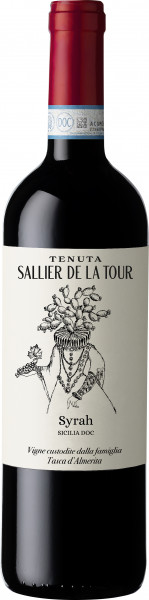 Syrah Sallier de la Tour - Sallier de la Tour - Rotwein