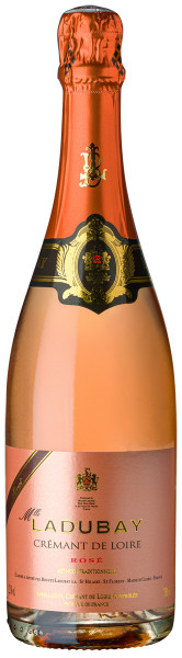 Mlle Ladubay Cremant de Loire Rosé - Ladubay - Roséwein