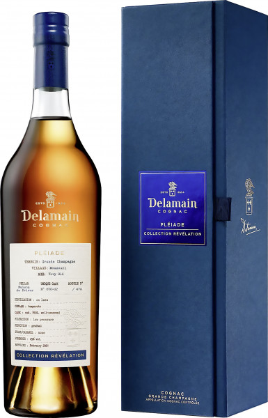 Delamain Bonneuil Collection Révélation - Cognac Delamain - farblos