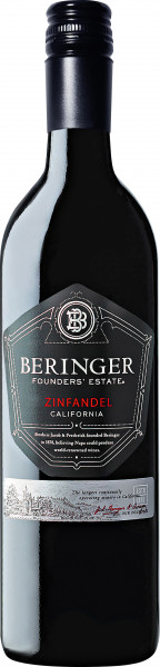 Zinfandel Founders´ Estate - Beringer Vineyards - Rotwein