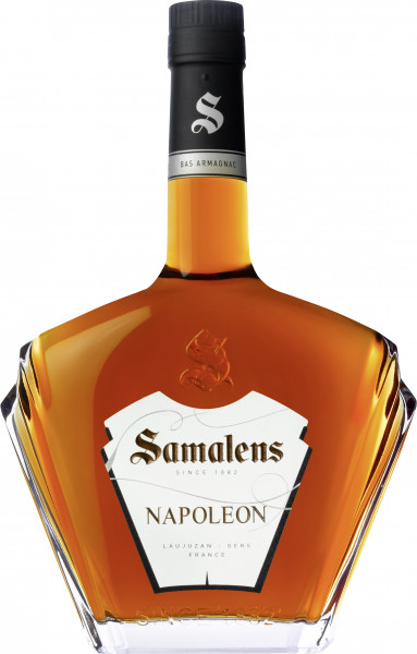 Samalens Napoleon - Armagnac Samalens - farblos