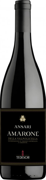 Ansari Amarone delle Valpolicella - Tedeschi - Rotwein