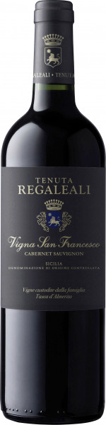 Vigna San Francesco Cabernet Sauvignon - Tenuta Regaleali - Rotwein