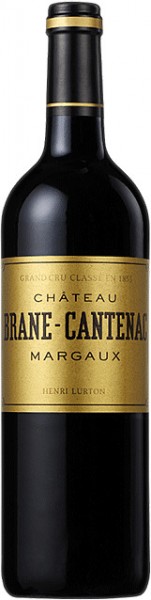 Château Brane Cantenac - 2. Cru classé Margaux - Rotwein