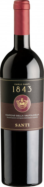 Carlo Santi 1843 Amarone della Valpolicella - Santi - Rotwein