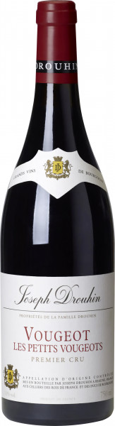 Vougeot 1er Cru Les Petits Vougeots - Joseph Drouhin - Rotwein