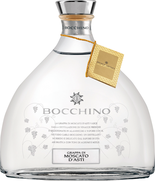 Grappa Di Moscato D´ Asti Bocchino