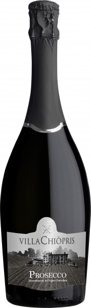 Prosecco Spumante Extra Dry - Villa Chiopris - Weißwein