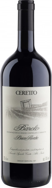 Barolo Bricco Rocche San Lorenzo - Ceretto - Rotwein