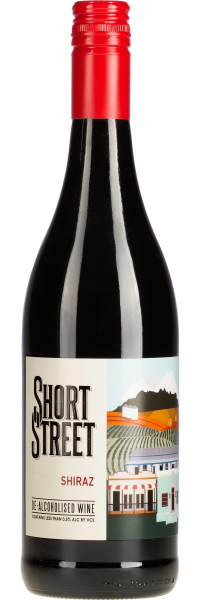 Short Street Shiraz Riebeek Valley Wine Co Rotwein