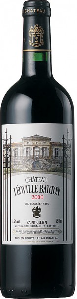 Château Leoville Barton - 2. Cru Classe St. Julien - Rotwein