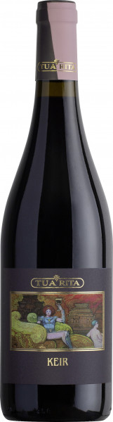 Keir Rosso Syrah Amphora - Tua Rita - Rotwein