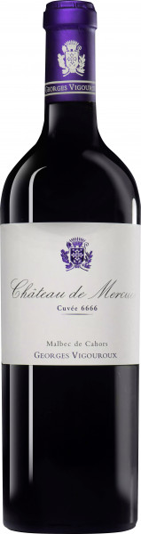 Château de Mercuès 6666 - AOC Cahors - Rotwein