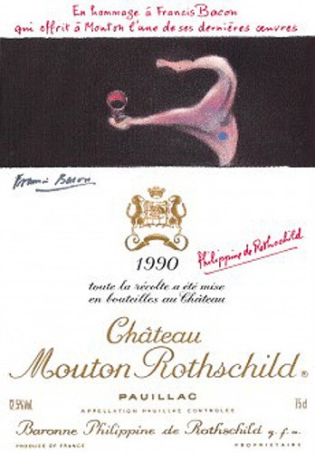 Château Mouton-Rothschild - 1. Cru Classé Pauillac - Rotwein