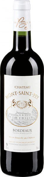 Château Mont Saint Pey - Bordeaux Rouge - Rotwein