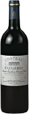 Château Faugeres - Grand Cru St. Emilion - Rotwein