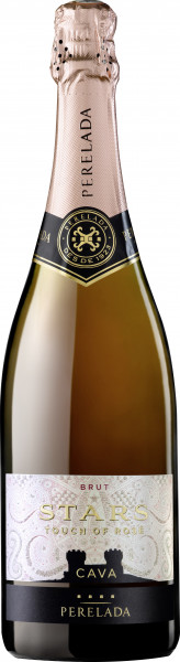 Cava Stars Brut Touch of Rosé - Castillo Perelada - Roséwein