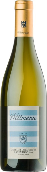 Westhofener Weißburgunder-Chardonnay ORTSWEIN - Weingut Wittmann - Weißwein