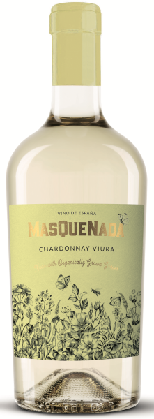 Masquenada Chardonnay / Viura Bodegas Raíces Ibéricas Weisswein