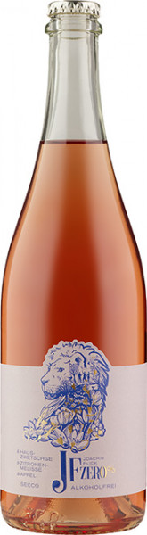 JFZero % Zwetschge, Zitronenmelisse, Apfel Secco - Weingut Joachim Flick - Roséwein