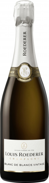 Blanc de Blancs Brut Jahrgang - Champagne Louis Roederer - Weißwein