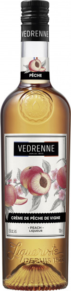 Crème de Pêche de Vigne - Védrenne - farblos